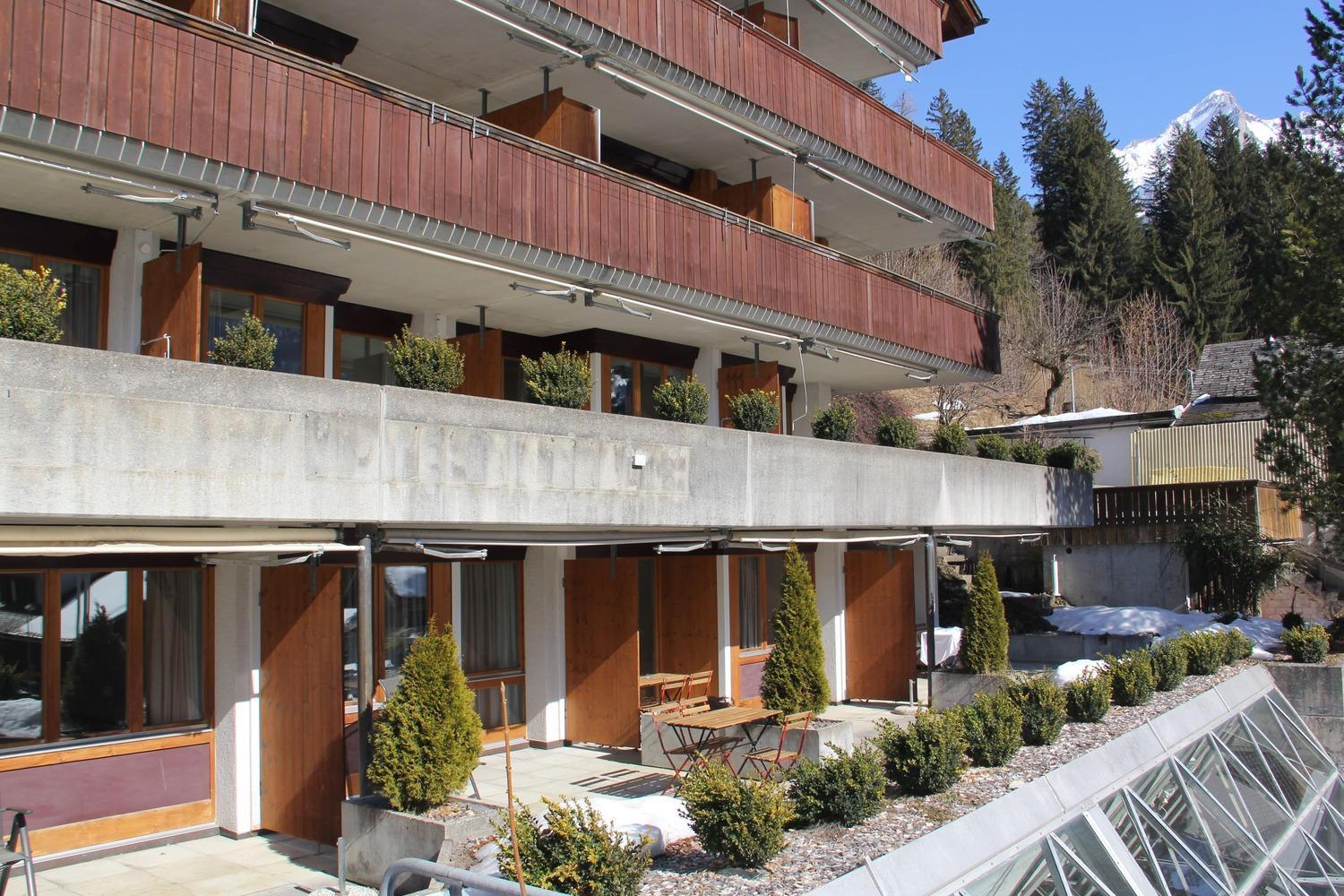 Lodge - Elements Lodge Гриндельвальд Экстерьер фото